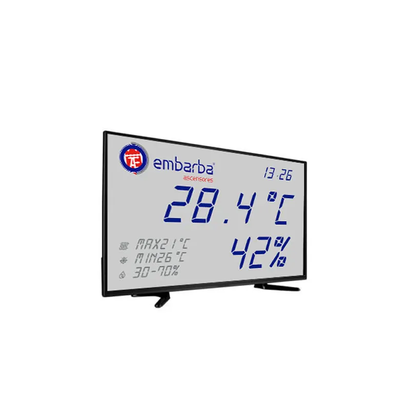 Pantalla de medición temperatura para comercios Plug & Play 32 pulgadas - medidor ambiental plug play 32 1 Pantalla de medición temperatura para comercios Plug & Play 32 pulgadas - Imagen 2