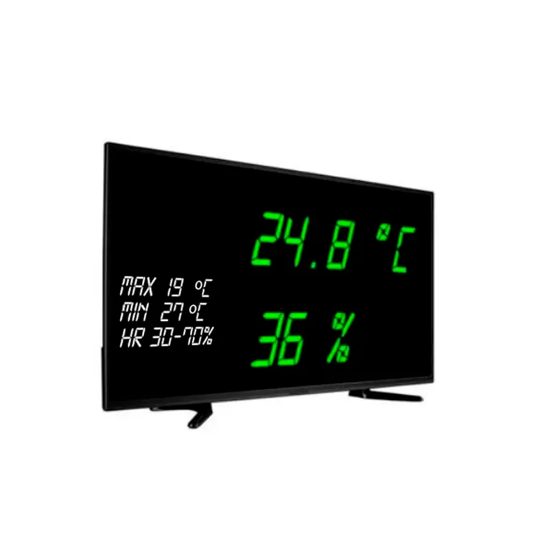 Pantalla de medición temperatura para comercios Plug & Play 32 pulgadas - medidor ambiental plug play 32 3 Pantalla de medición temperatura para comercios Plug & Play 32 pulgadas - Imagen 8