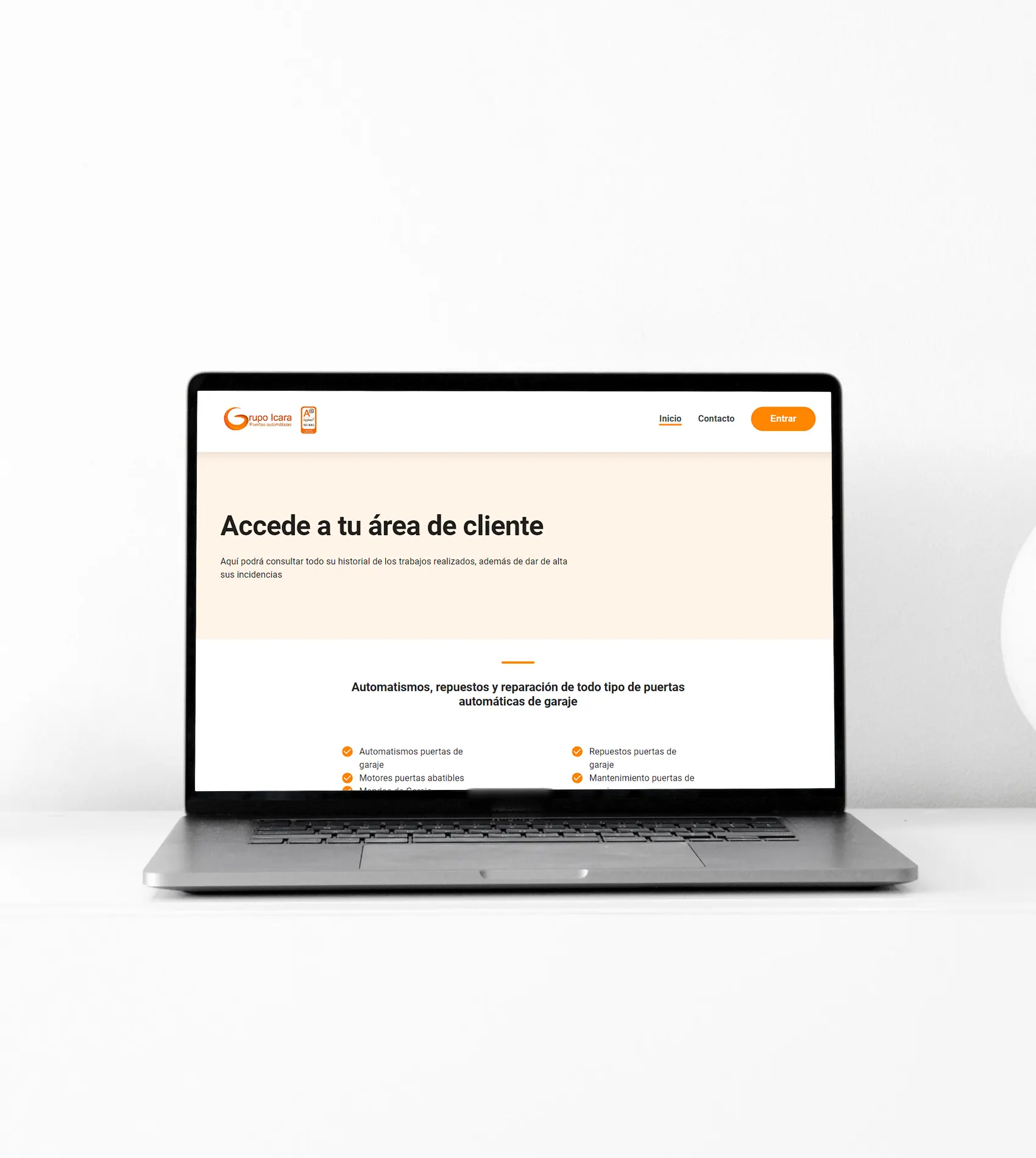 Área de clientes online Grupo Icara area clientes online