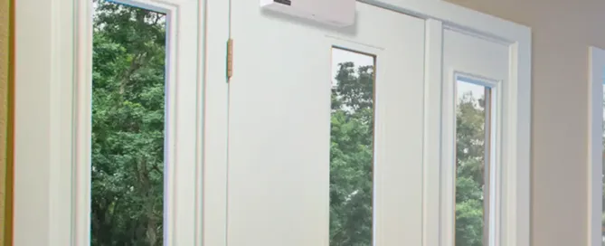 Puertas automáticas para personas de movilidad reducida -