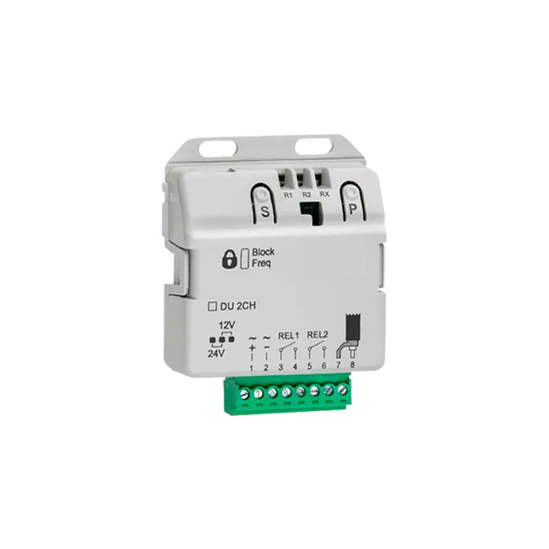 Receptor Universal de garaje HR RX2DUAL - HR RX2DUAL receptor garaje HR RX2DUAL receptor garaje