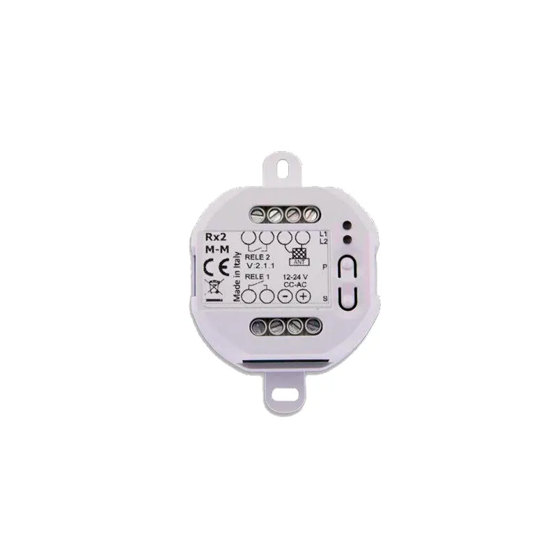 Mini receptor de garaje universal HR RX2 MFM - HR RX2MFM receptor garaje HR RX2MFM receptor garaje