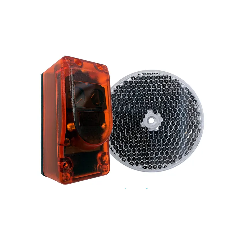 Fotocélula de reflexión polarizada Geba LS 6P - fotocelula ls 6p Fotocélula de reflexión polarizada Geba LS 6P