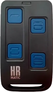 Mando de garaje hr-matic-multi3 Mando de garaje hr matic multi3 universal