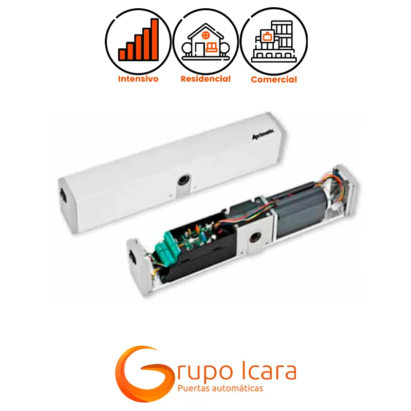 Aprimatic OVER MAXI kit motor batiente 2 hojas - motor batiente maxi overplus motor batiente maxi overplus