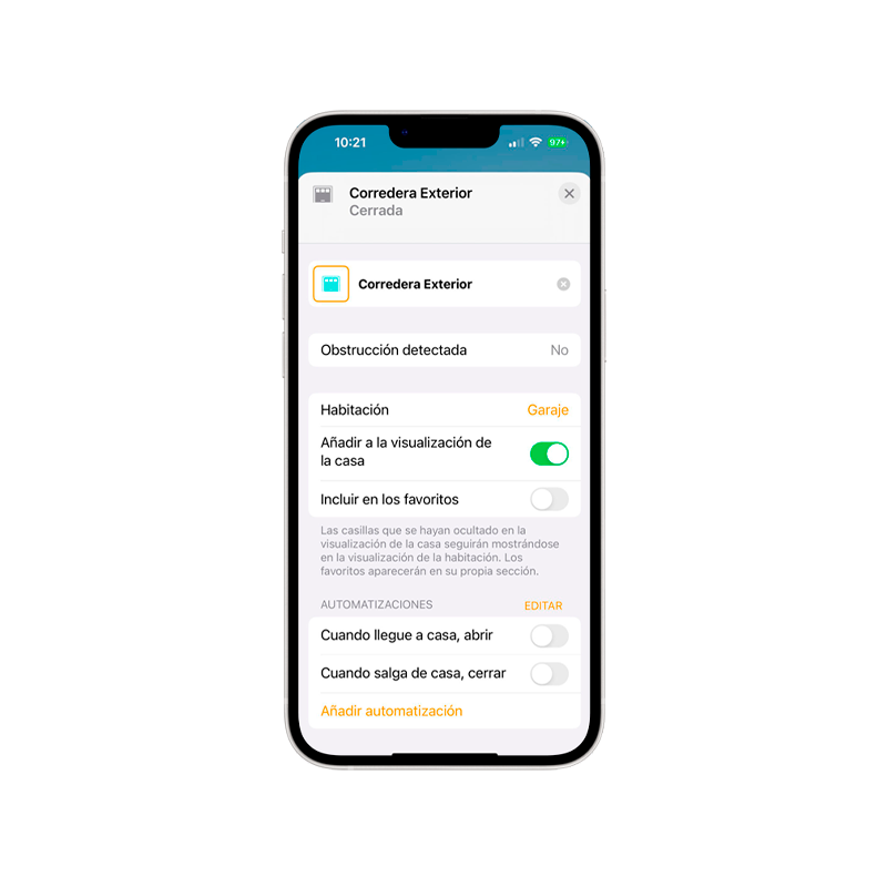 Receptor de garaje compatible con Android e iOS - receptor universal wifi apple homekit app1 Receptor de garaje compatible con Android e iOS - Imagen 3