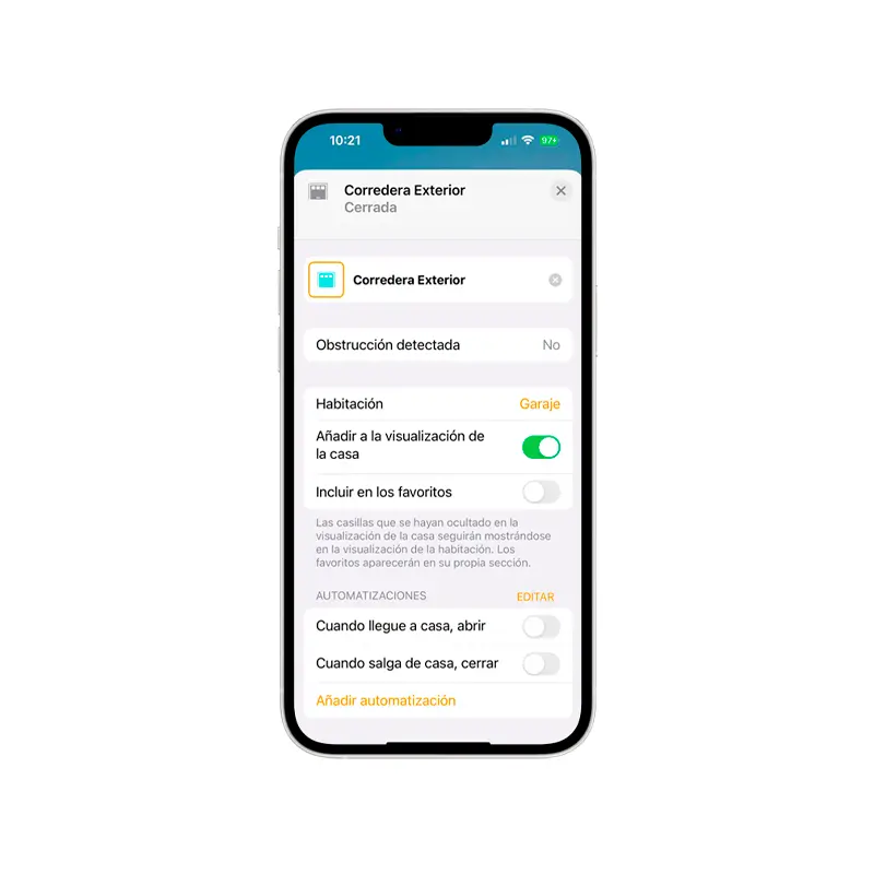 Receptor de garaje compatible con Android e iOS - receptor universal wifi apple homekit app1 Receptor de garaje compatible con Android e iOS - Imagen 2