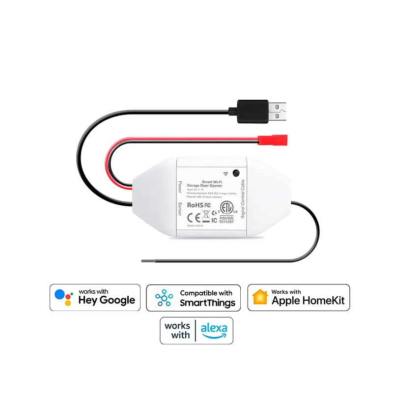 Receptor de garaje compatible con Android e iOS - receptor universal wifi apple homekit receptor universal wifi apple homekit