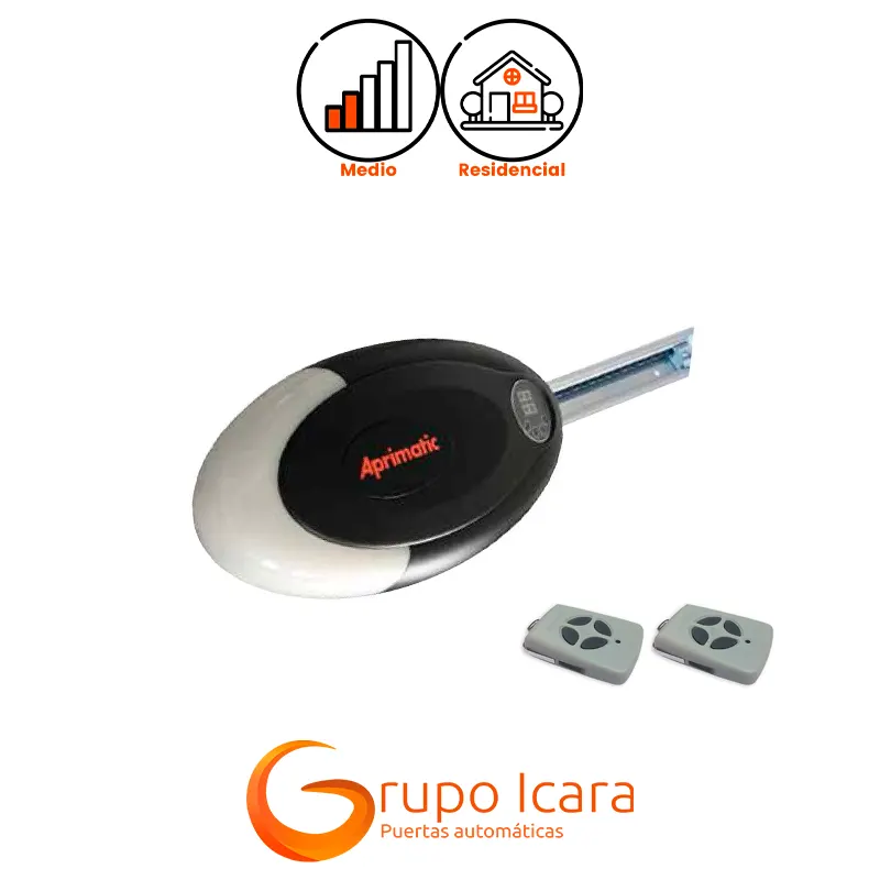 Aprimatic MATIC BOX motor puerta seccional - aprimatic Aprimatic MATIC BOX motor puerta seccional