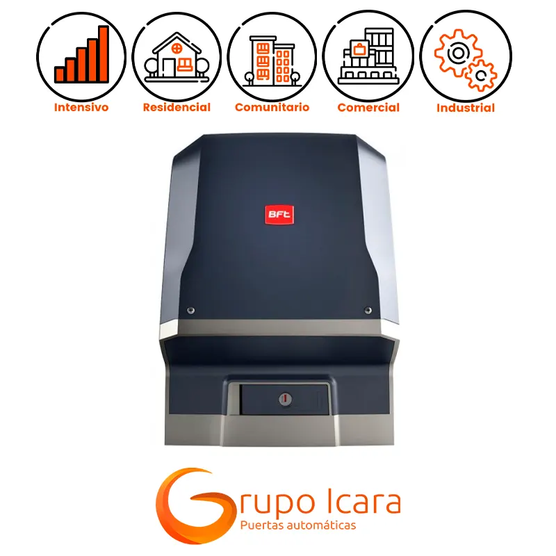 BFT ICARO AC A2000 motor puerta corredera - bft icaro BFT ICARO AC A2000 motor puerta corredera