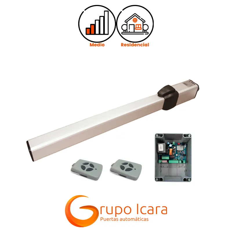 Kit Aprimatic Forty 4 motor batiente - kit aprimatic forty4 Kit Aprimatic Forty 4 motor batiente