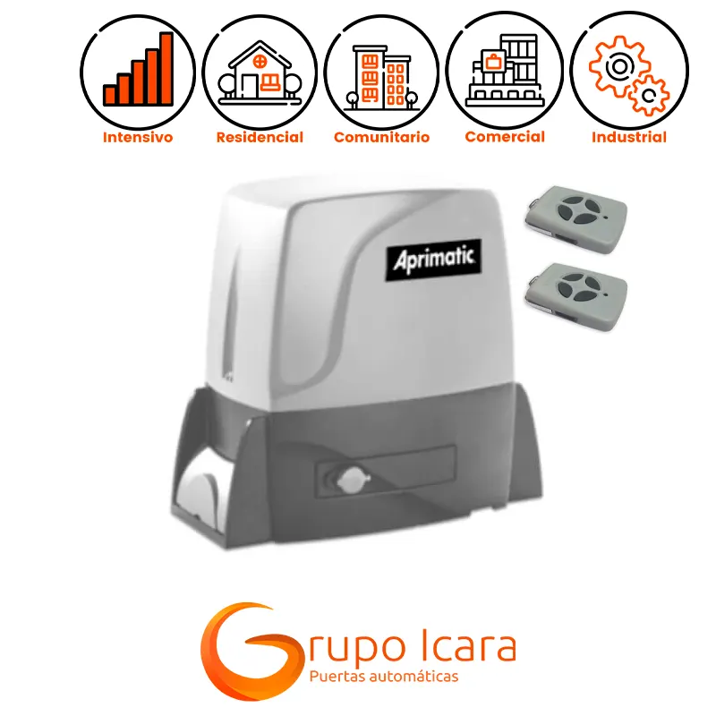 Kit Aprimatic ONDA 836 BS motor corredera - kit aprimatic onda 836BS Kit Aprimatic ONDA 836 BS motor corredera