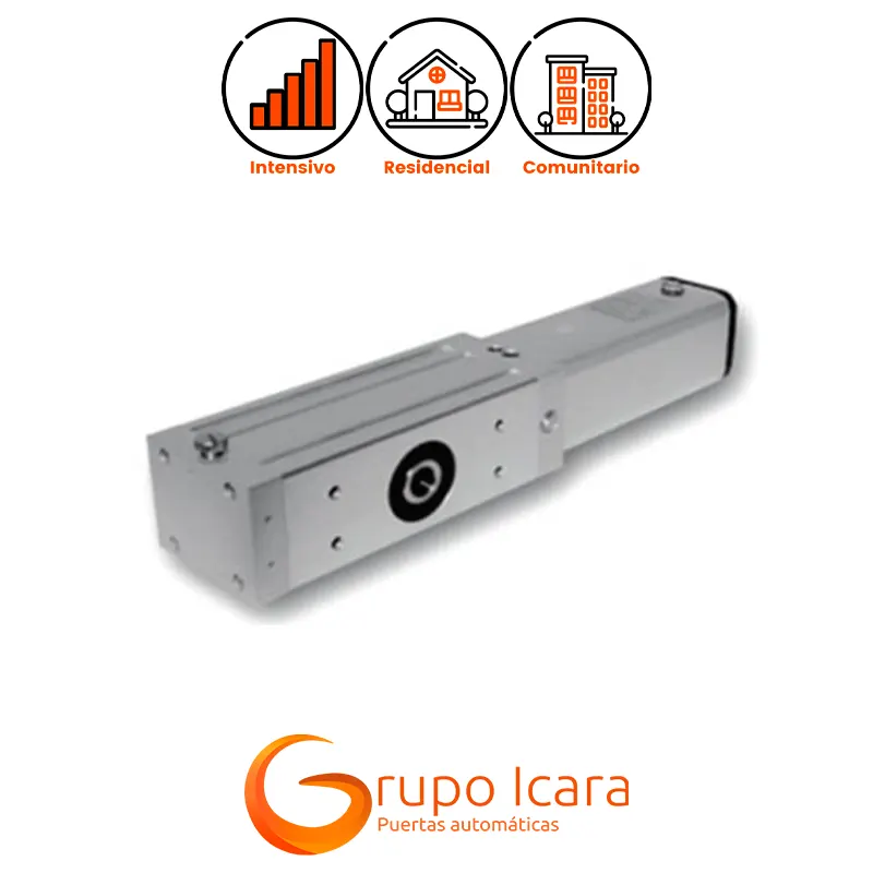 Aprimatic LEVA 50 motor puerta basculante - plantilla producto motores laterales Aprimatic LEVA 50 motor puerta basculante