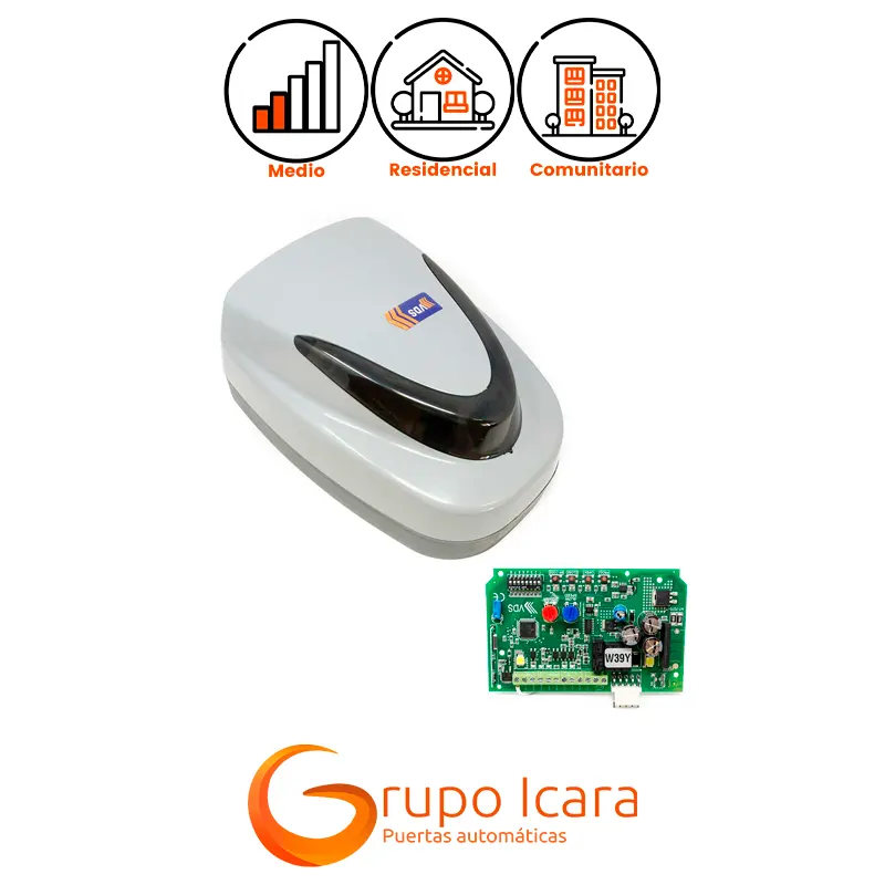 VDS UTILE + placa de control AT 7070 motor puerta basculante - vds utile at 7070 VDS UTILE + placa de control AT 7070 motor puerta basculante