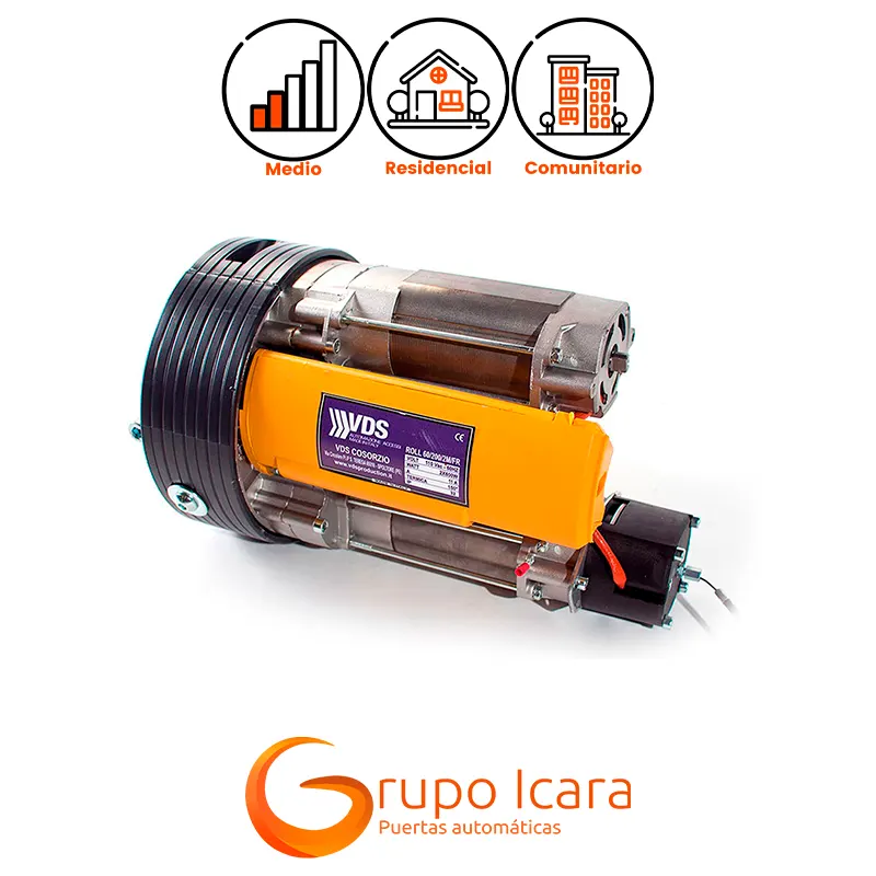 Bimotor VDS ROLL - 300K C200 puerta enrollable - vds300kc200 Bimotor VDS ROLL - 300K C200 puerta enrollable