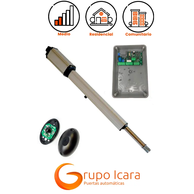 Kit VDS LINEAR11 motor abatible - kit vds linear Kit VDS LINEAR11 motor abatible