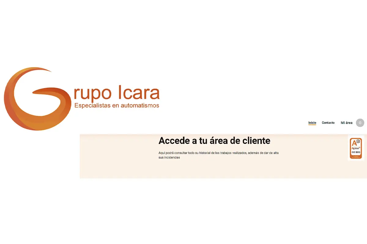 Disponible nuestra nueva área de clientes portada post