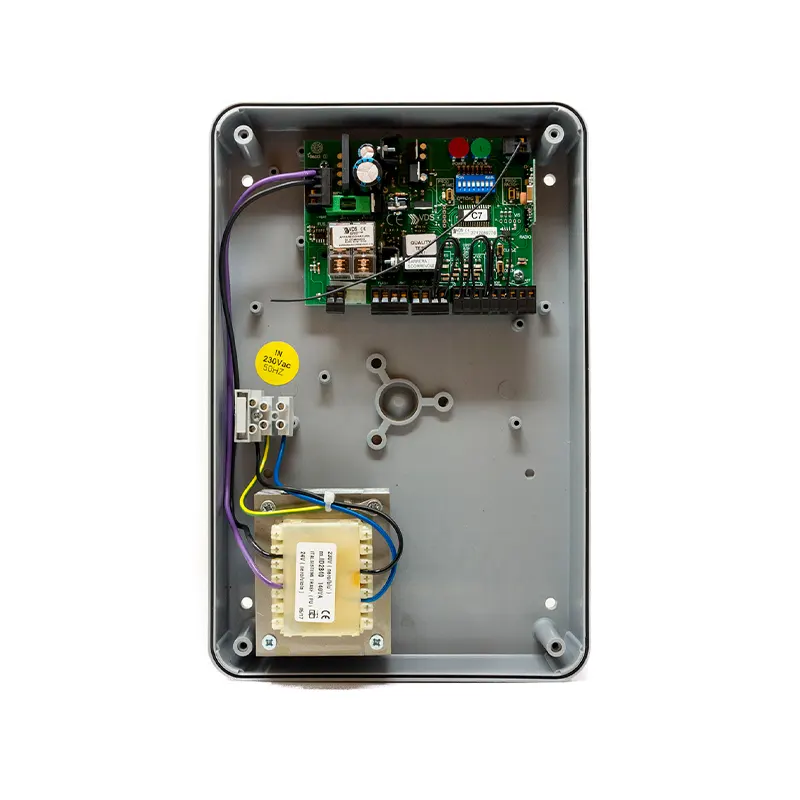 Cuadro maniobras ROGER 24V M1 puertas correderas - cuadro maniobras vds euro 24 correderas cuadro maniobras vds euro 24 correderas