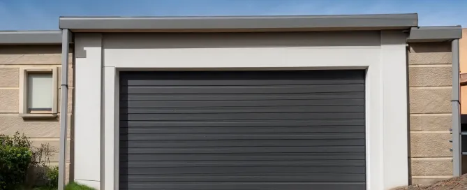 Cómo reparar una puerta de garaje -