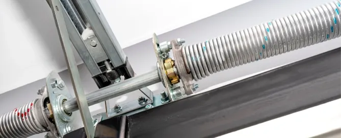 Cómo reparar los muelles de torsión de tu puerta de garaje - Cómo reparar los muelles de torsión de tu puerta de garaje