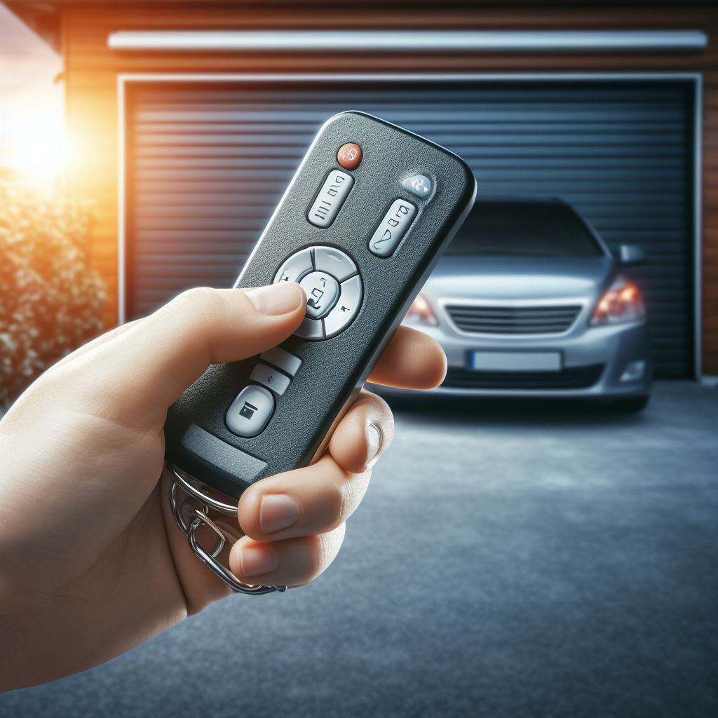 Mando de garaje universal: Guía práctica - OIG 3 Mando de garaje universal