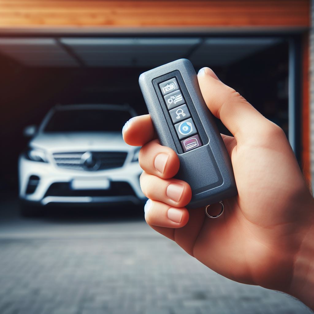 Mando de garaje universal Mando de garaje universal