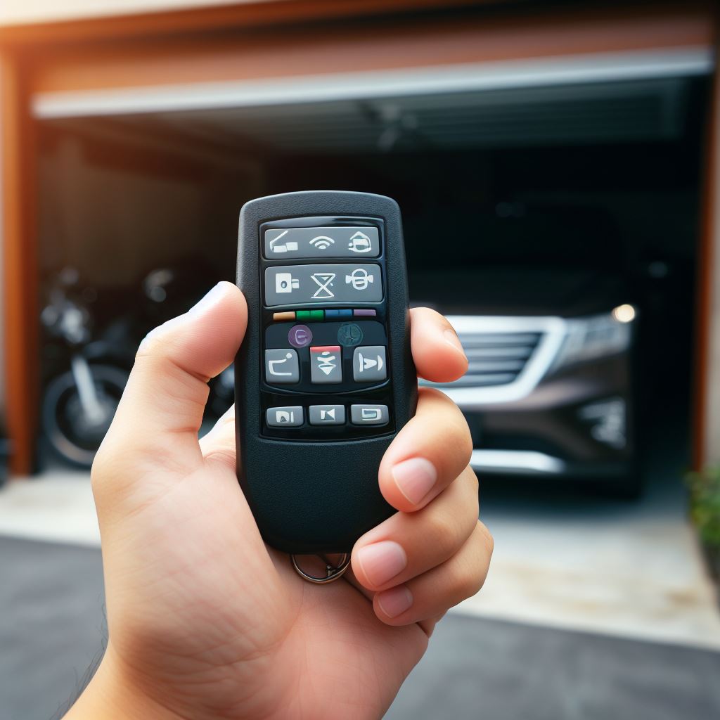 Mando de garaje universal: Guía práctica - OIG.hFaAeUZ Mando de garaje universal