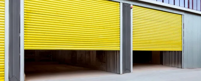 ¿Por qué automatizar una puerta industrial? - ¿Por qué automatizar una puerta industrial?