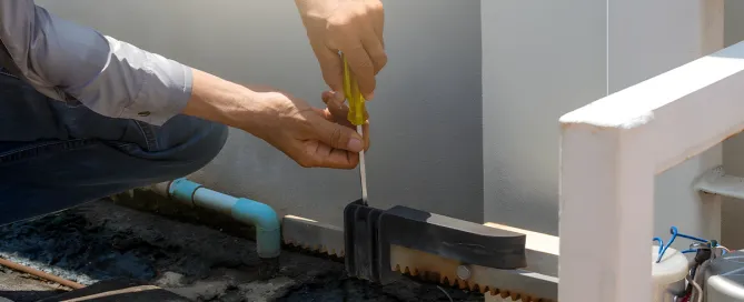 ¿Cómo se instala una puerta automática? - ¿Cómo se instala una puerta automática?