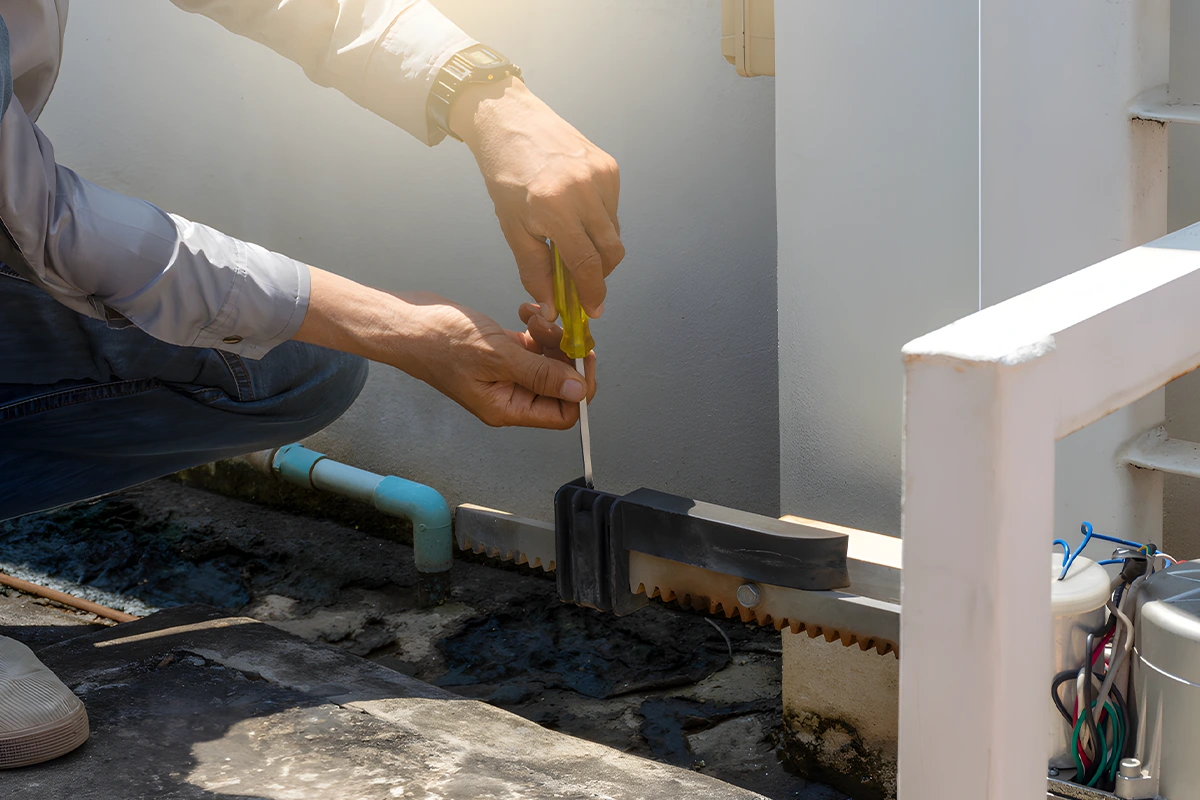 ¿Cómo se instala una puerta automática? ¿Cómo se instala una puerta automática?