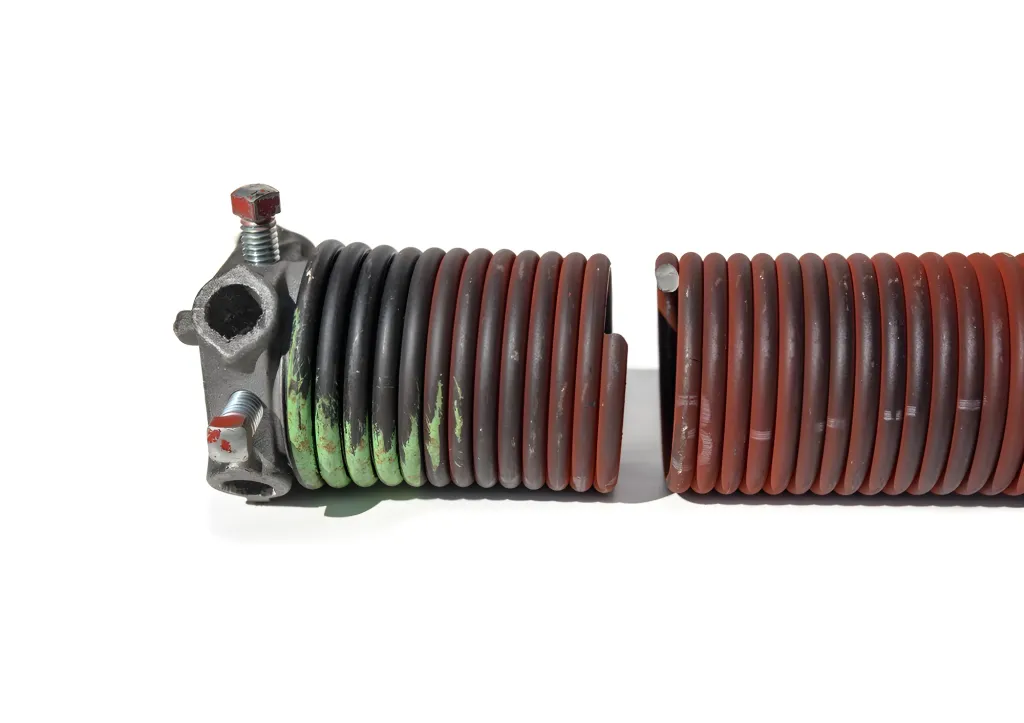 Guía de motorización, mantenimiento y seguridad de las puertas de garaje - muelle torsion roto Guía de motorización, mantenimiento y seguridad de las puertas de garaje