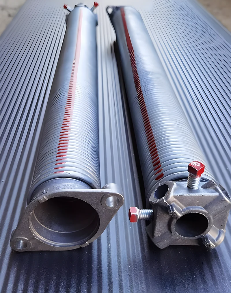 Cómo sustituir un muelle de torsión de una puerta de garaje - muelle torsion Muelle de torsión nuevos