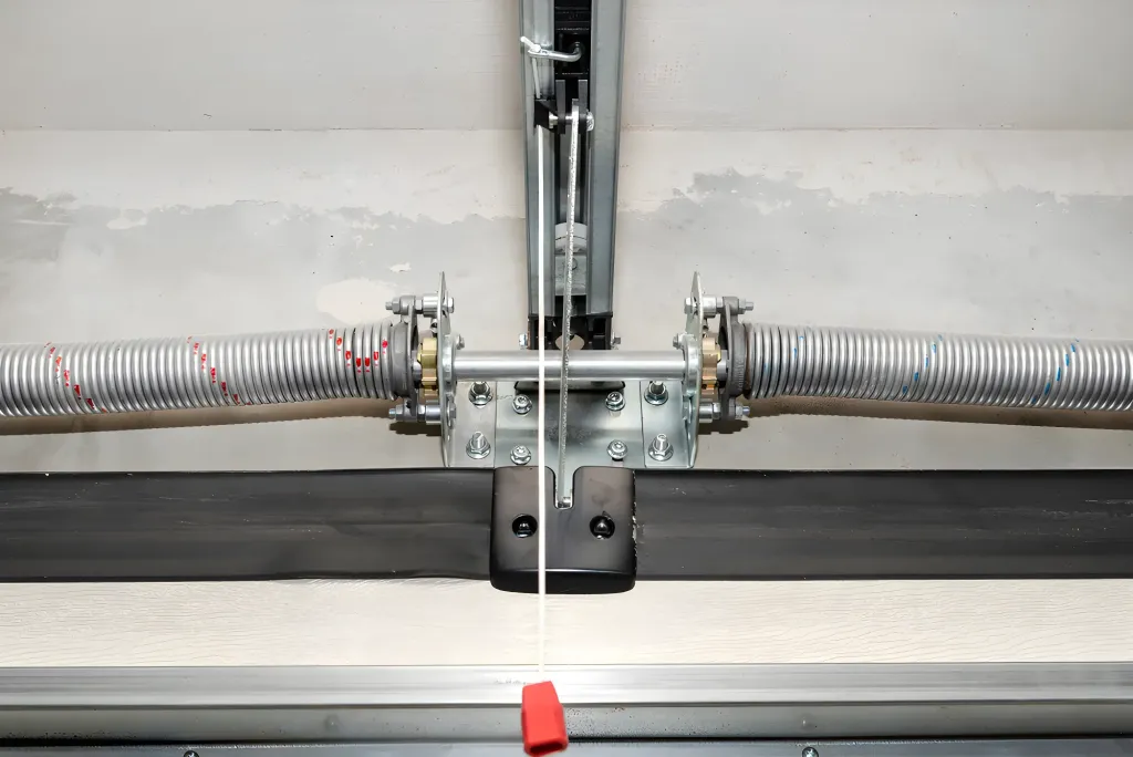 Cómo sustituir un muelle de torsión de una puerta de garaje - sustitucion muelle torsion puerta garaje Guía paso a paso para sustituir un muelle de torsión