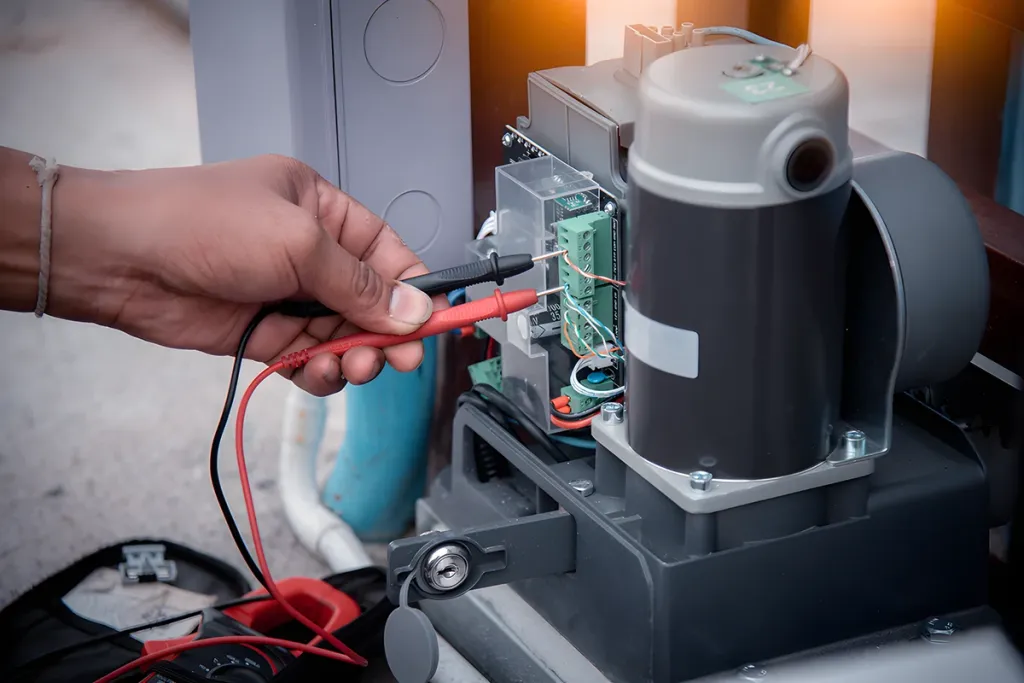 Cómo instalar un motor de puerta de garaje corredera - como instalar motor corredera como instalar motor corredera