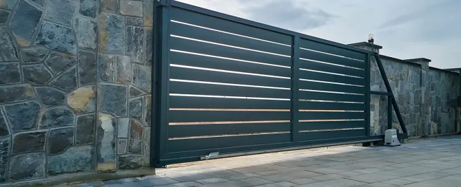 Cómo instalar un motor de puerta de garaje corredera - Cómo instalar un motor de puerta de garaje corredera