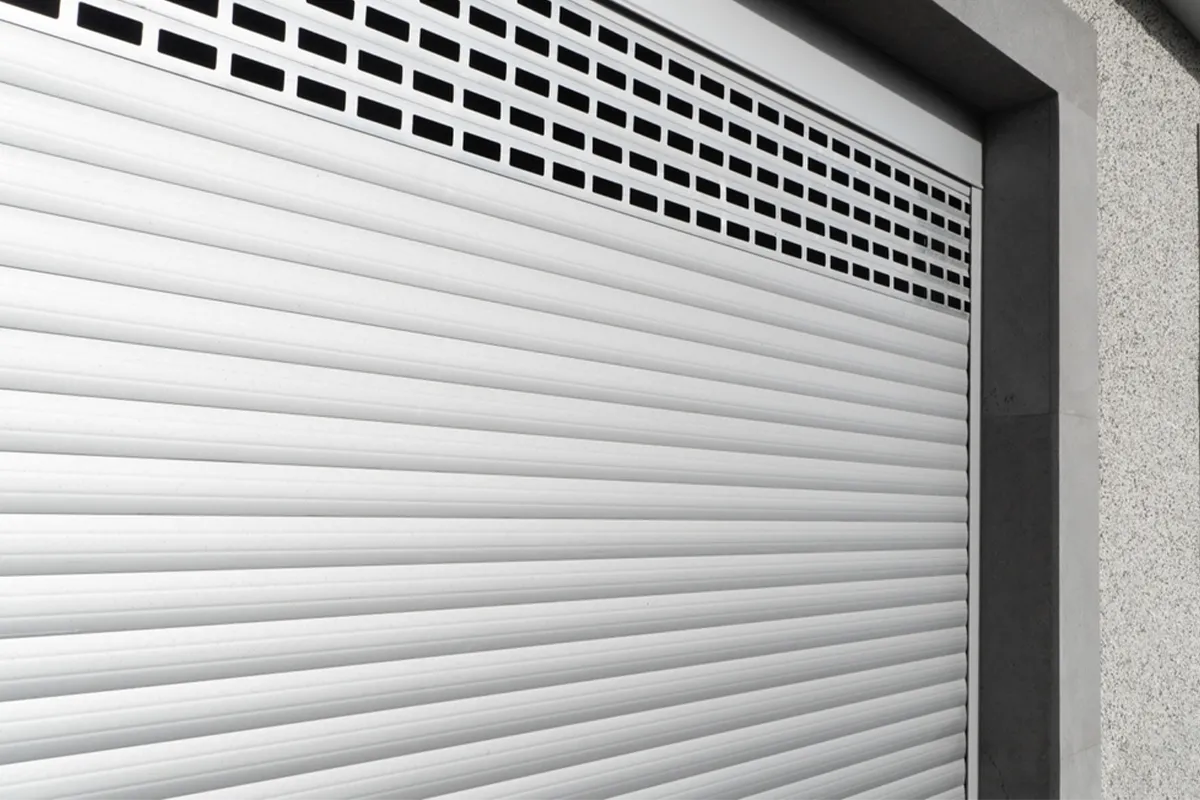 Cómo instalar un motor de puerta enrollable como instalar puerta enrollable