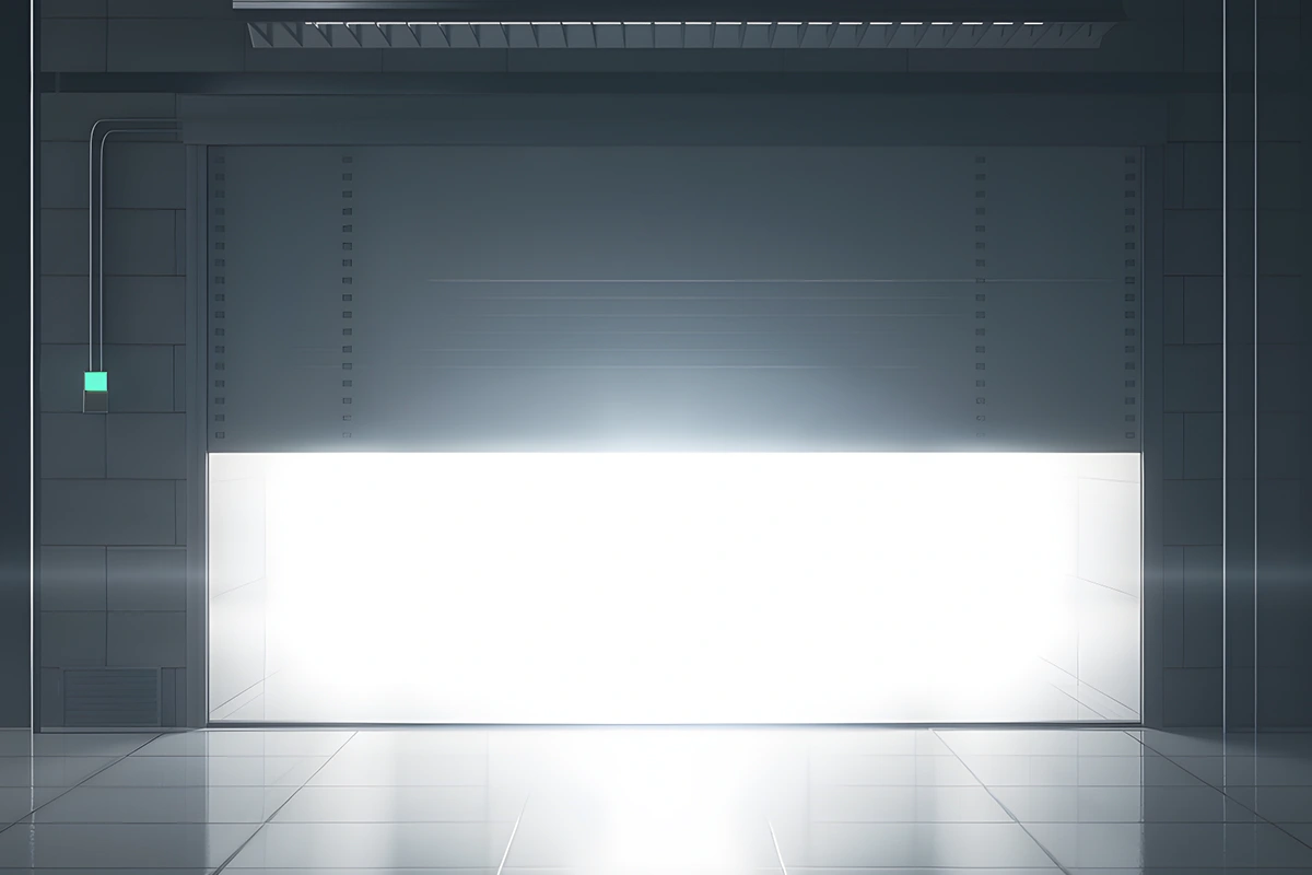 Cómo se repara una puerta automática Cómo se repara una puerta automática