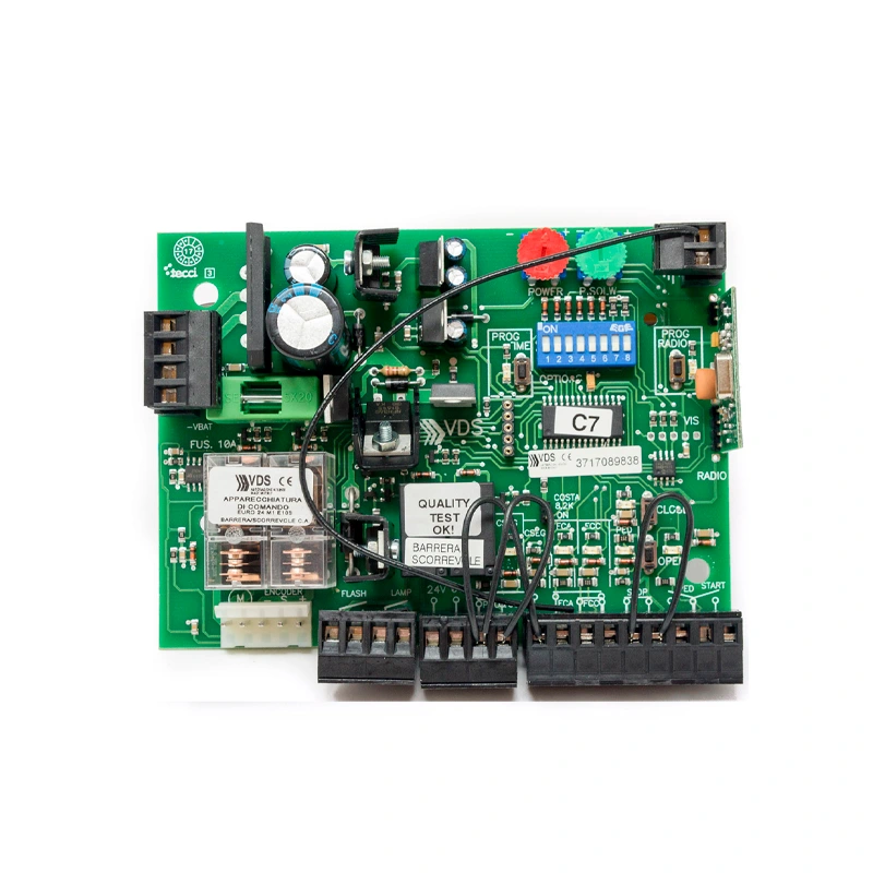 Cuadro de maniobras VDS 24 M1 puertas correderas - cuadro maniobras vds 24v m1 Cuadro de maniobras VDS 24 M1 puertas correderas