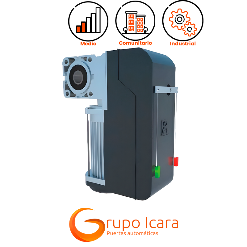 Motor BFT PEGASO puertas seccionales industriales - BFT PEGASO puertas seccionales Motor BFT puertas seccionales industriales