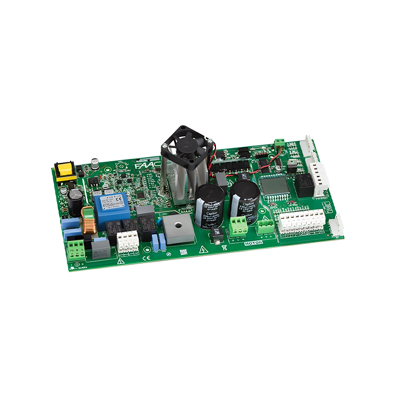 Tarjeta electrónica FAAC E850S puertas correderas - cuadro control faace850s Tarjeta electrónica FAAC E850S puertas correderas