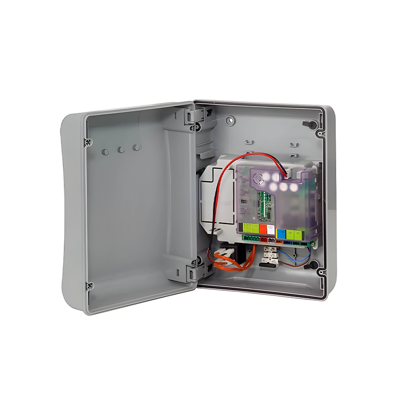 Cuadro de maniobras FAAC E024S puertas abatibles con caja - cuadro maniobras e024s Cuadro de maniobras FAAC E024S