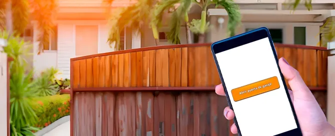 Primeros pasos para domotizar tu puerta de garaje - Primeros pasos para domotizar una puerta de garaje