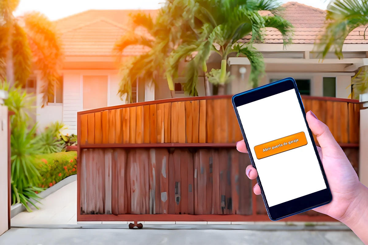 Primeros pasos para domotizar una puerta de garaje Primeros pasos para domotizar una puerta de garaje