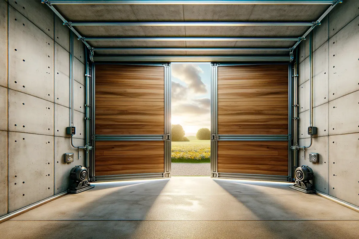 Cómo implementar soluciones sostenibles en puertas automáticas Cómo implementar soluciones sostenibles en puertas automáticas