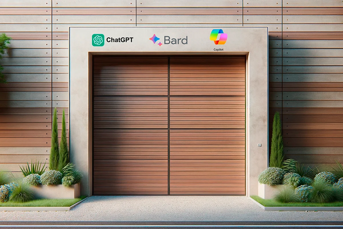 Integración de la inteligencia artificial (IA) en puertas automáticas de garaje Integración de la inteligencia artificial (IA) en puertas automáticas de garaje