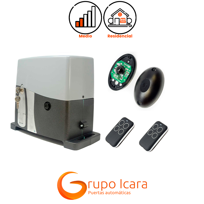 Kit VDS AG FUTURE 800 K motor puertas correderas - kit ag 800k 230v correderas Kit VDS AG FUTURE 800 K motor puertas correderas