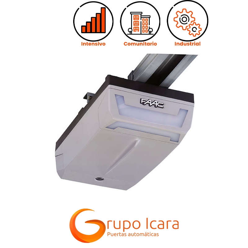 Motor FAAC D1000 puertas seccionales y basculantes - motor FAAC D1000 puertas basculantes seccionales Motor FAAC D1000 puertas seccionales y basculantes