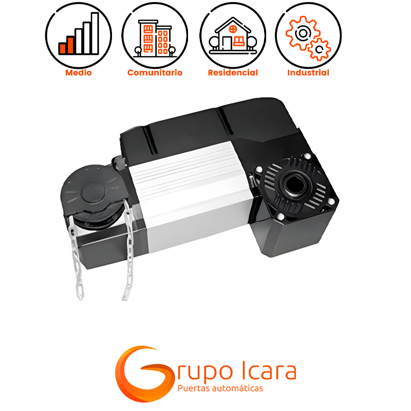 Motor Aprimatic MR 600 puertas seccionales - motor aprimatic mr600 puertas seccionales Motor Aprimatic MR 600 puertas seccionales