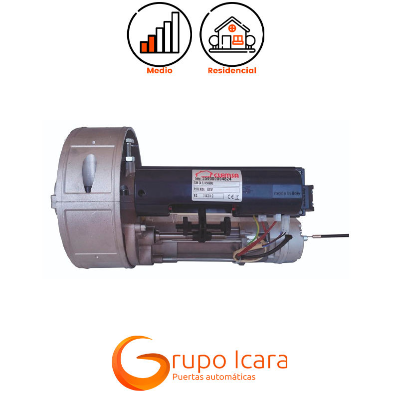Motor Clemsa AR 2581 puertas enrollables - motor clemsa ar 2581 motor clemsa ar 2581