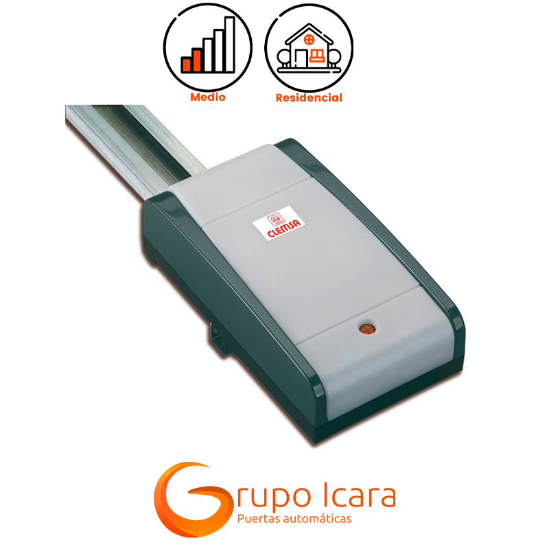 Motor Clemsa AS 120 puertas basculantes y seccionales - motor clemsa as 120 puertas seccionales basculantes Motor Clemsa AS 120 puertas basculantes y seccionales